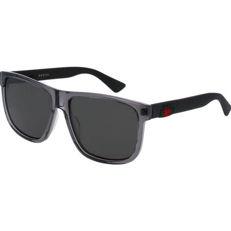 gucci sunglasses matte black|Gucci authentic sunglasses.